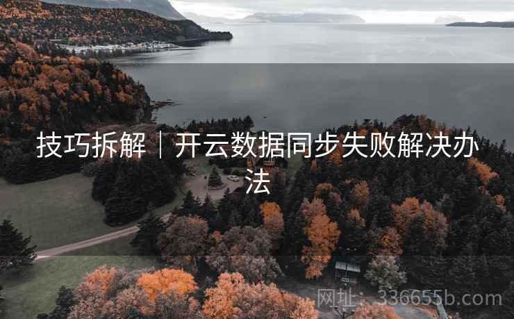 技巧拆解|开云数据同步失败解决办法 技巧拆解|开云数据同步失败解决办法
