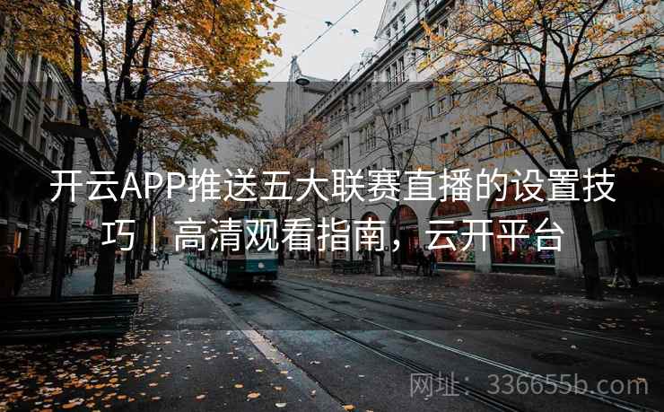 开云APP推送五大联赛直播的设置技巧｜高清观看指南，云开平台